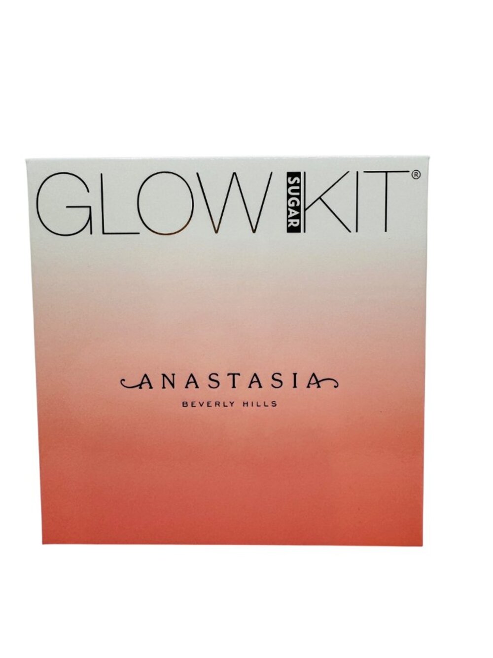 Anastasia Beverly Hills Glow Kit Sugar Highlighter Palette.